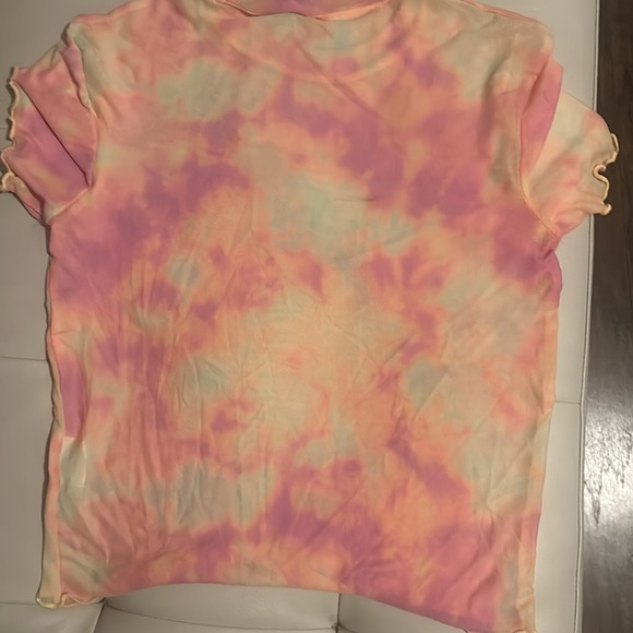 Gently worn sheer tye dye top. Size small - Picture 4 of 4